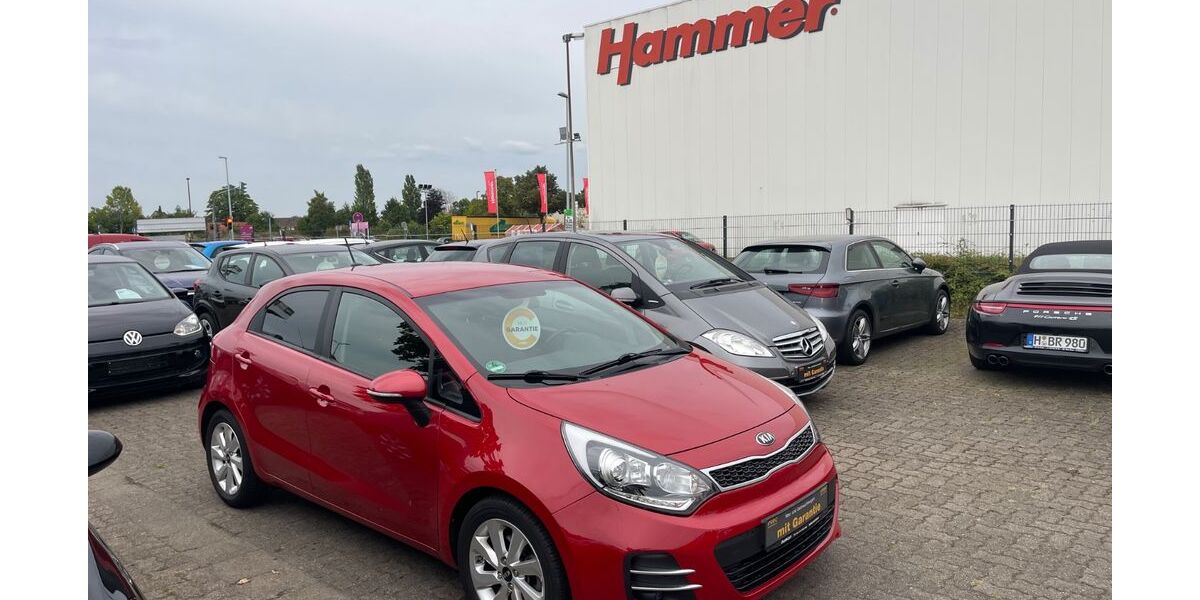 Kia Rio 49.000 km 10.990 &euro; Hannover/altwarmbüchen 30916