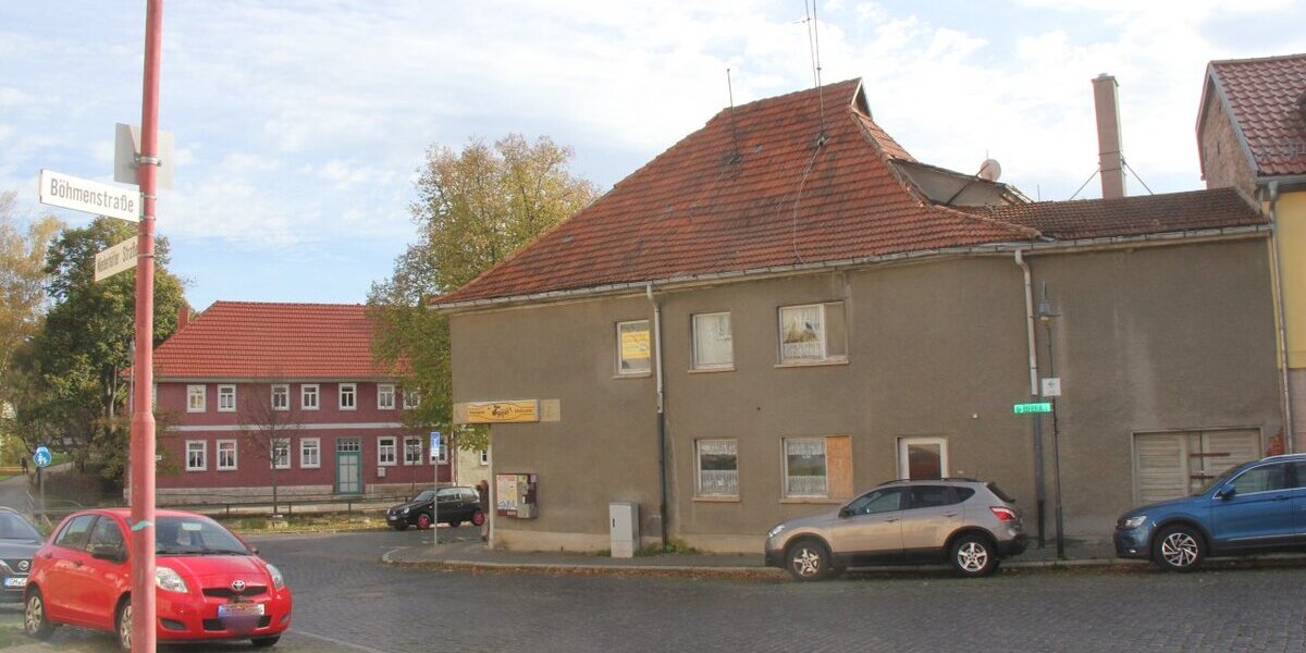 Bad Langensalza, Wohn-u.Geschäftshaus - Mehrfamilienhaus, Wohnhaus Bad Langensalza Ufhoven | Angebot:8830276
