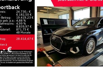 Audi A3 79.183 km 24.730 &euro; Kehl 77694