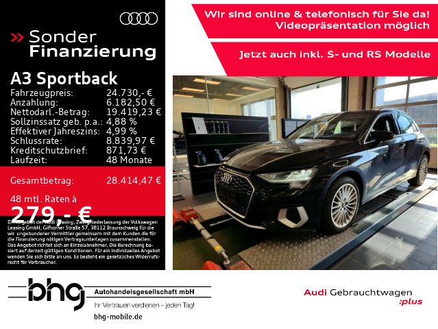 Audi A3 79.183 km 24.730 &euro; Kehl 77694