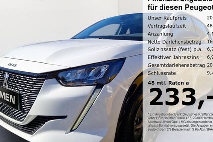 Peugeot 208 10.915 km 20.980 &euro; Düsseldorf 40231
