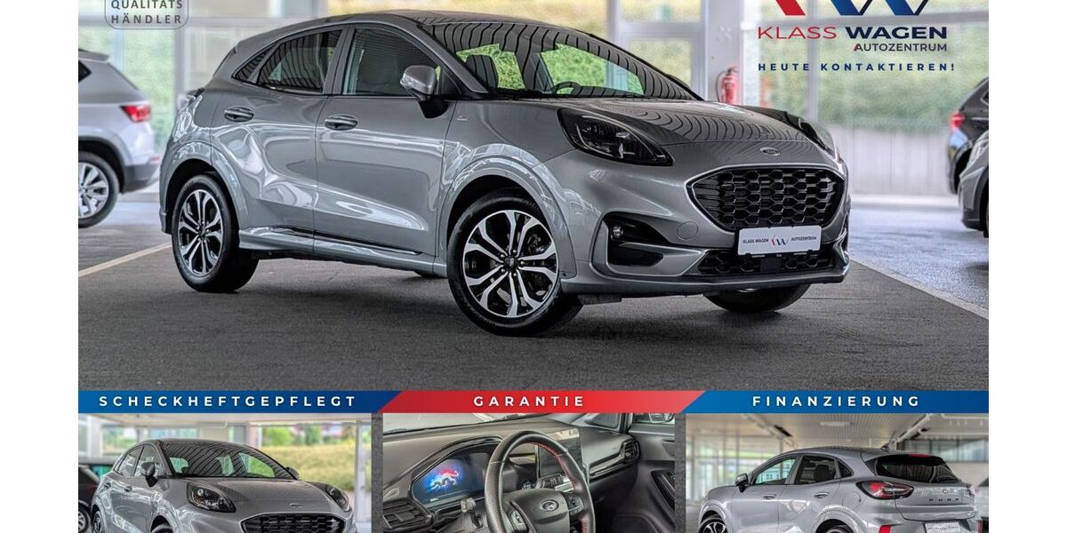 Ford Puma 76.200 km 16.989 &euro; Spaichingen 78549