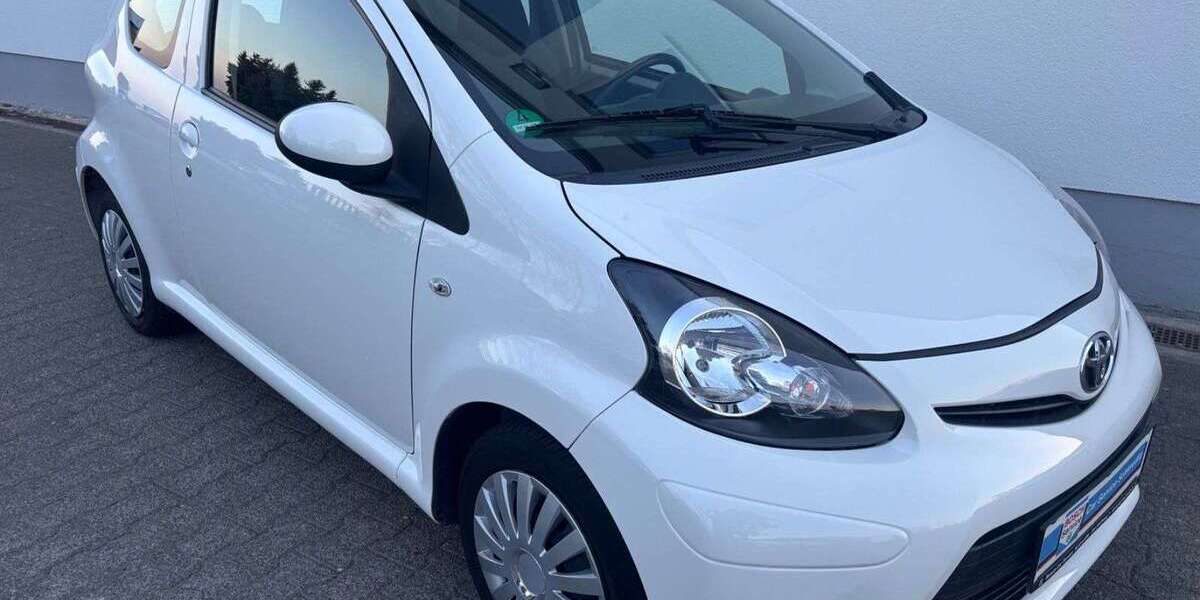 Toyota Aygo 36.390 km 8.779 &euro; Schkeuditz 04435