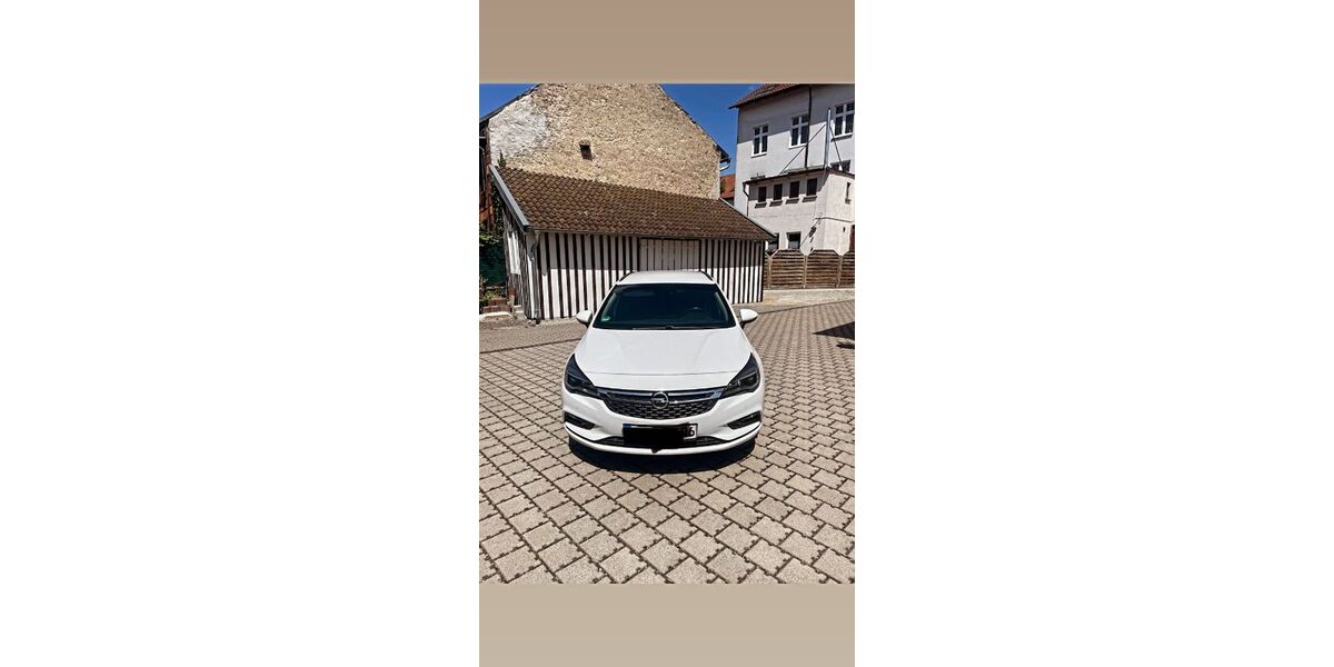 Opel Astra 66.500 km 7.750 &euro; Mühlhausen 99974