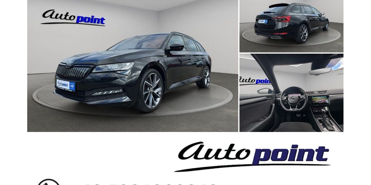 Skoda Superb 121.000 km 22.950 &euro; Goslar 38644
