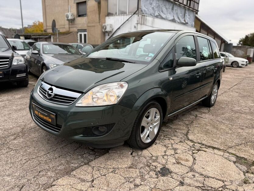 Opel Zafira 274.000 km 2.490 € Euskirchen 53881