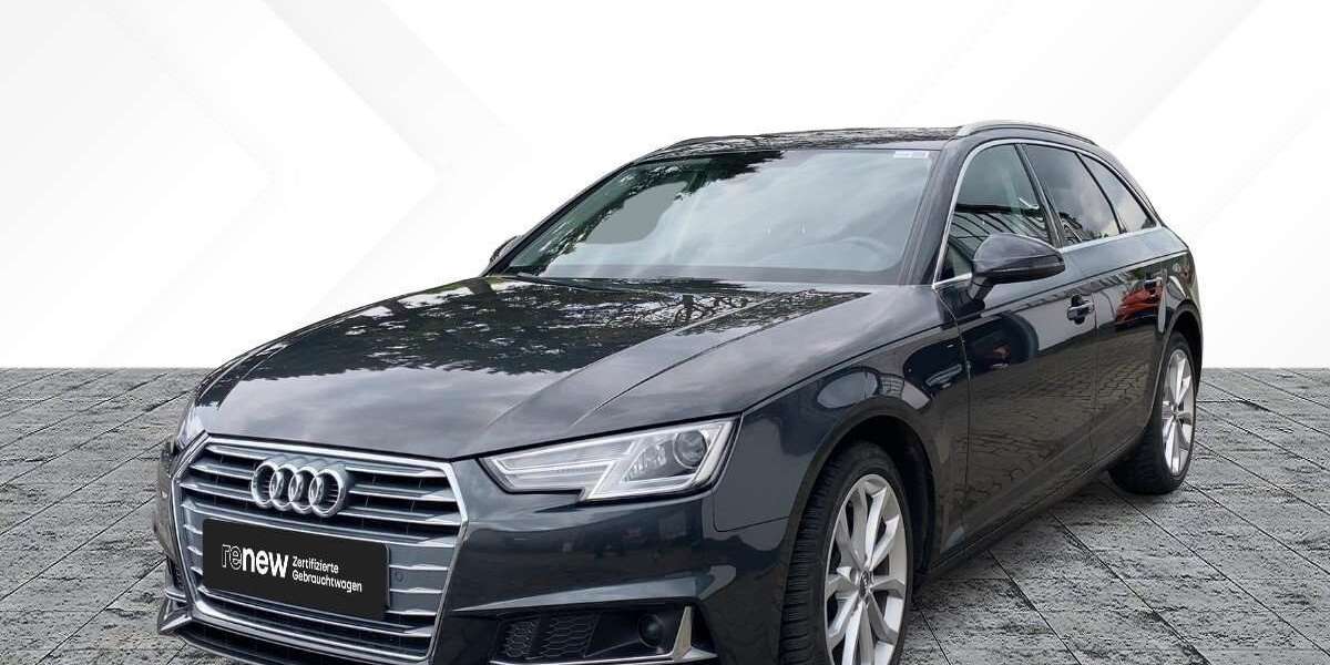 Audi A4 183.052 km 17.695 &euro; Göttingen 37079