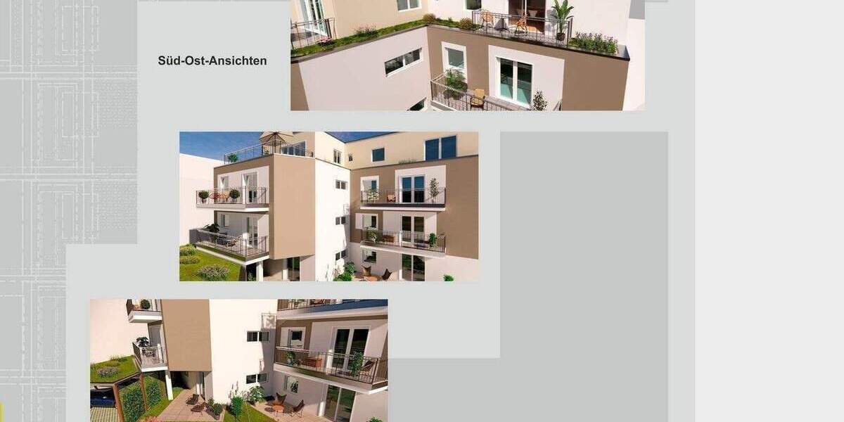 Terrassenwohnung Nürnberg Schniegling - 4 Zimmer, 128 m&sup2;, 665.000&euro; | Angebot:25563169