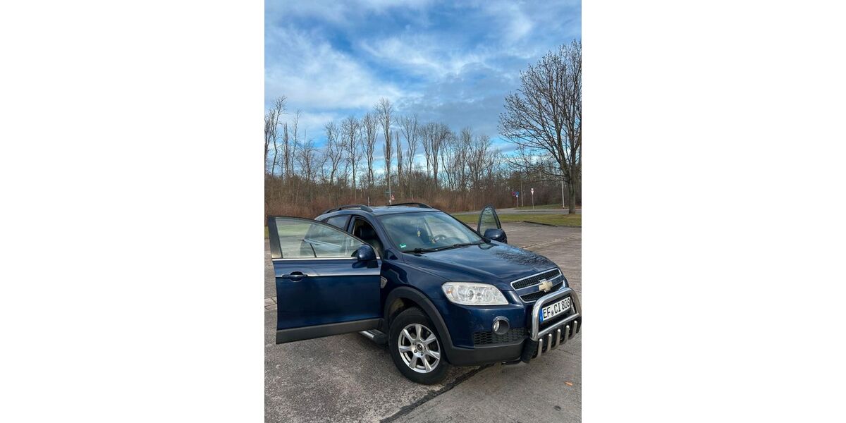 Chevrolet Captiva 246.000 km 1.500 &euro; Erfurt 99087