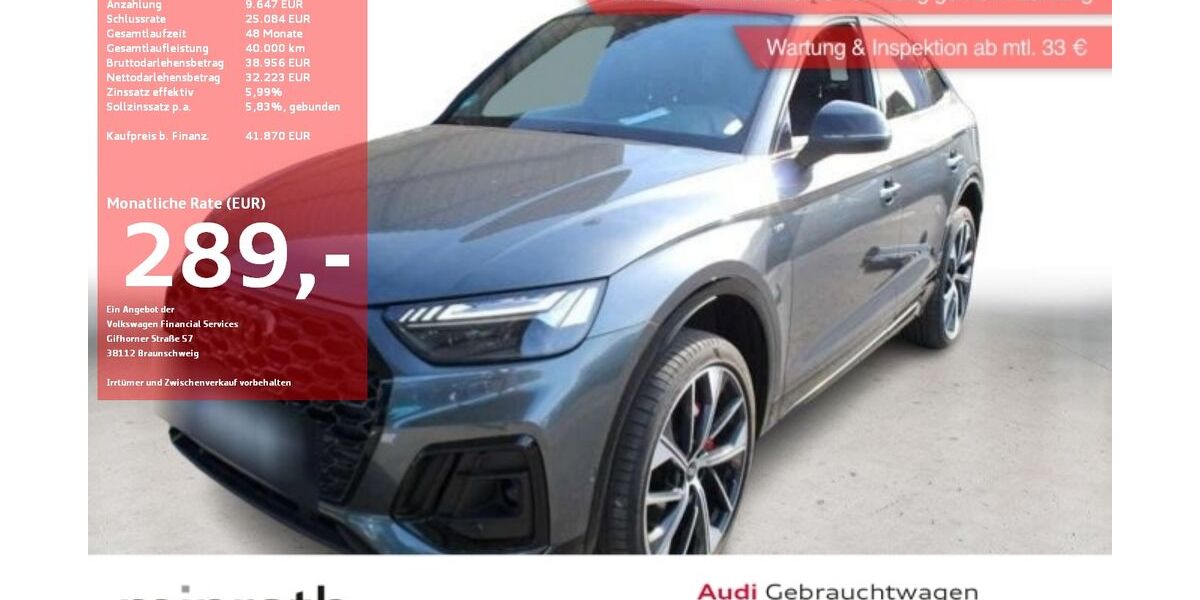 Audi Q5 59.337 km 41.360 &euro; Moers-Hülsdonk 47441