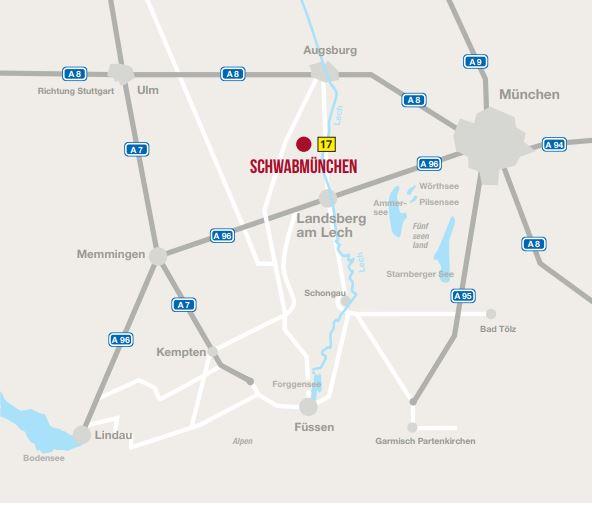 BETREUTES WOHNEN Erdgeschoss in Schwabmünchen zur Miete - inkl. Einbauküche 1 zimmer