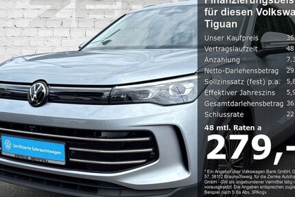 VW Tiguan 12.630 km 36.925 &euro; Bernau 16321