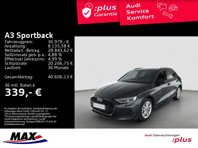 Audi A3 6.250 km 36.779 &euro; Offenbach am Main 63071