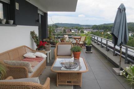 Wohnung, Penthouse-Wohnung mit großer Terrasse, barrierefrei