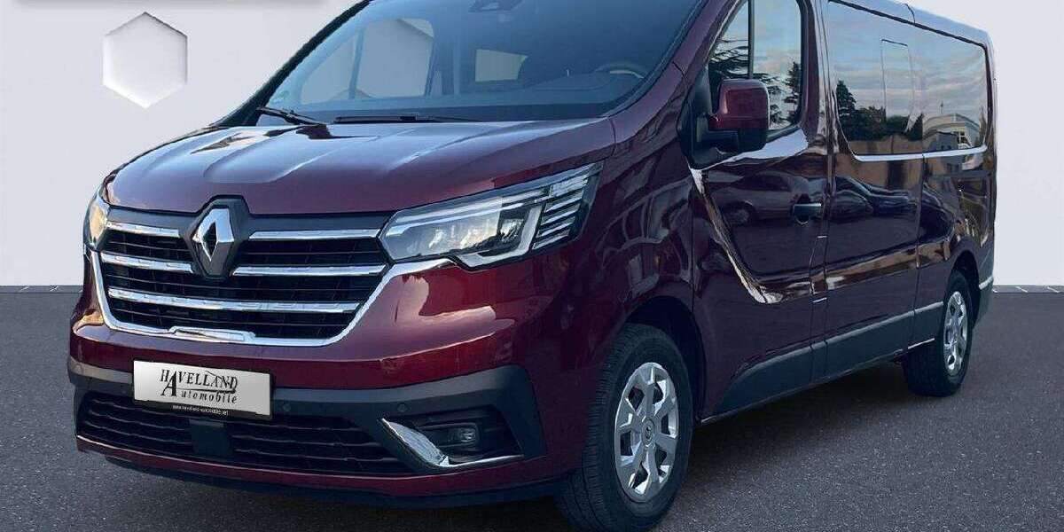 Renault Trafic 27.000 km 36.990 &euro; Glienicke 16548