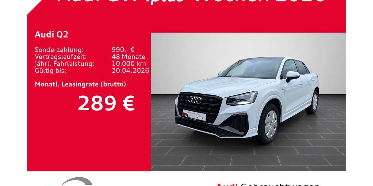 Audi Q2 11.591 km 34.490 &euro; Homburg 66424