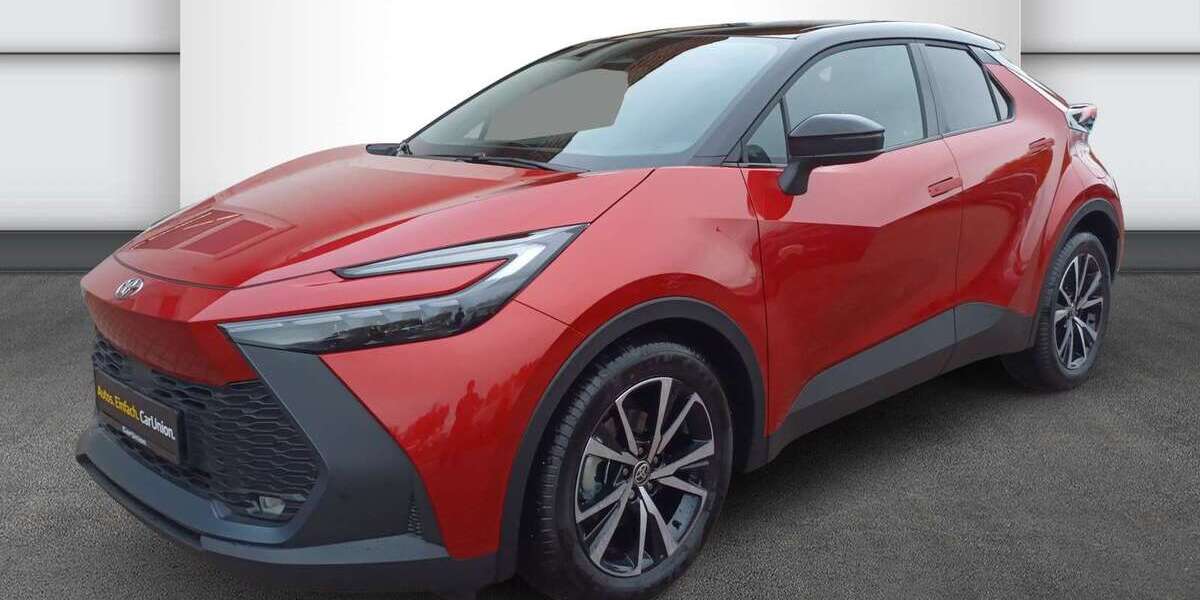 Toyota C-HR 1.500 km 33.780 &euro; Bad Salzungen 36433