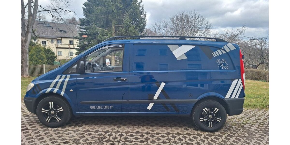 Mercedes-Benz Vito 253.000 km 4.399 &euro; Freiberg 09599