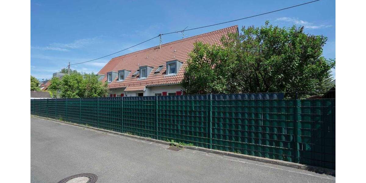 Lukratives MFH mitten in Augsburg - Firnhaberau 1 zimmer