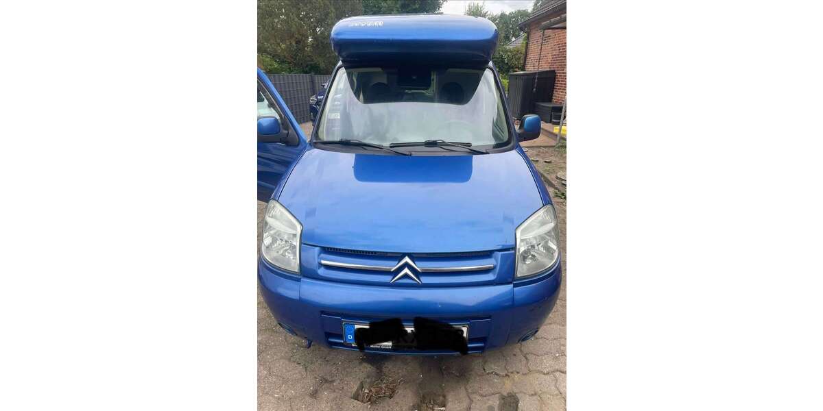 Citroen Berlingo 257.000 km 8.500 &euro; Schmalfeld 24640