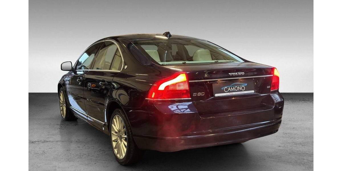 Volvo S80 3.2 Executive Autom Leder StdHz Memory Glasdac 329.081 km 6.200 &euro; Wuppertal 42327