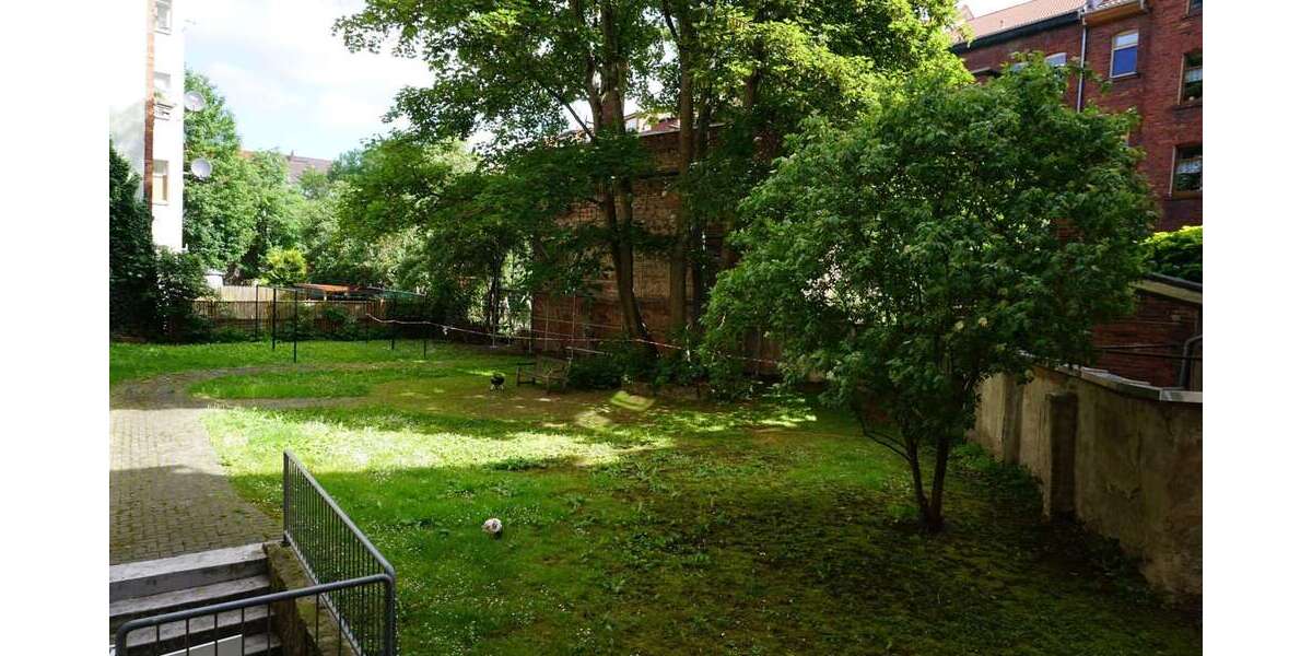 - Ohne Provision! - vermietetes Eigentum im Herzen von Erfurt! 5 % Rendite möglich 1 zimmer