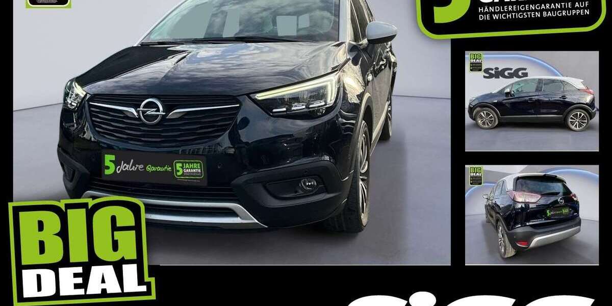 Opel Crossland 80.000 km 12.980 &euro; Augsburg 86167