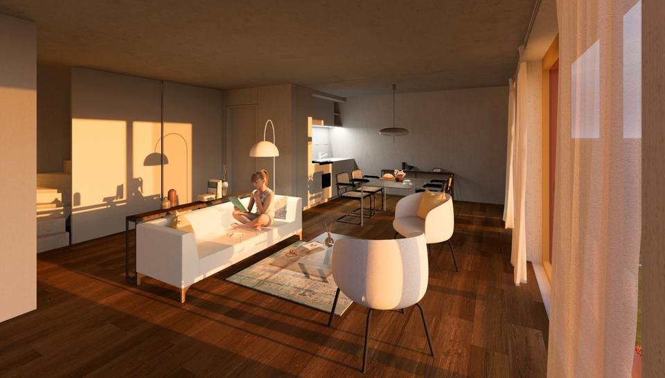 Maisonettenwohnung Weil am Rhein - 3 Zimmer, 69 m&sup2;, 1.480&euro; | Angebot:26070507
