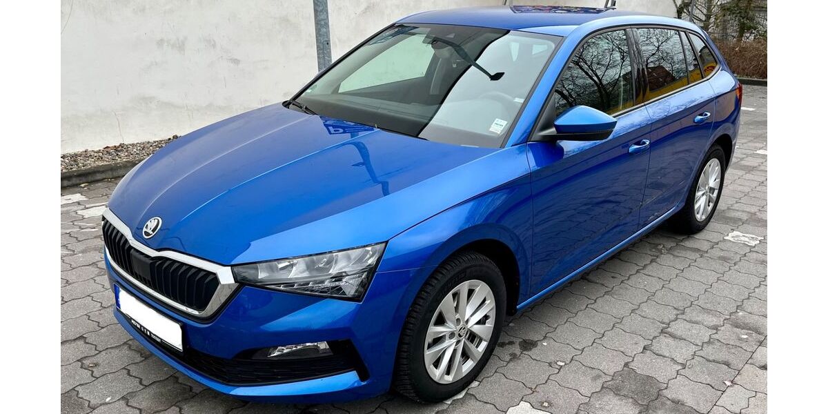 Skoda Scala 12.523 km 19.500 &euro; Hamburg 20537