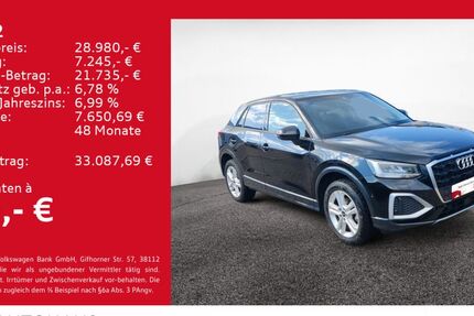 Audi Q2 13.444 km 28.470 &euro; Bünde 32257