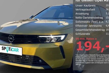 Opel Astra 18.200 km 19.870 € Aachen 52078