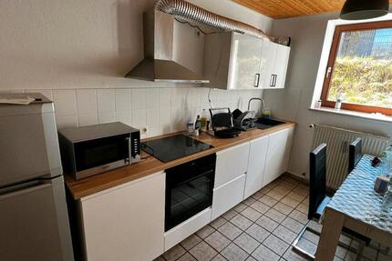 Eine Souterrainwohnung in München Ramersdorf zimmer