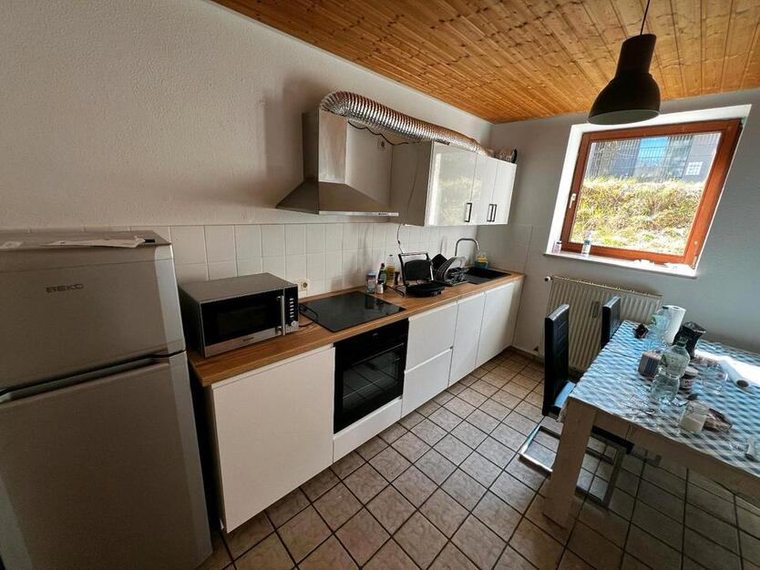 Eine Souterrainwohnung in München Ramersdorf zimmer