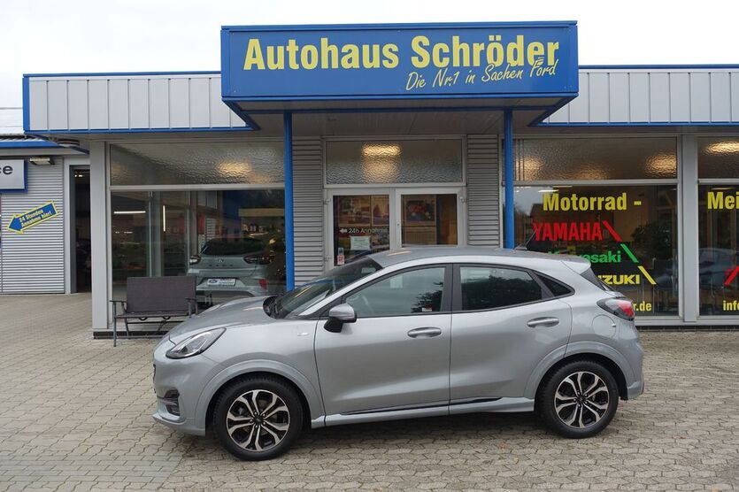 Ford Puma 94.200 km 14.990 € Rhade 27404