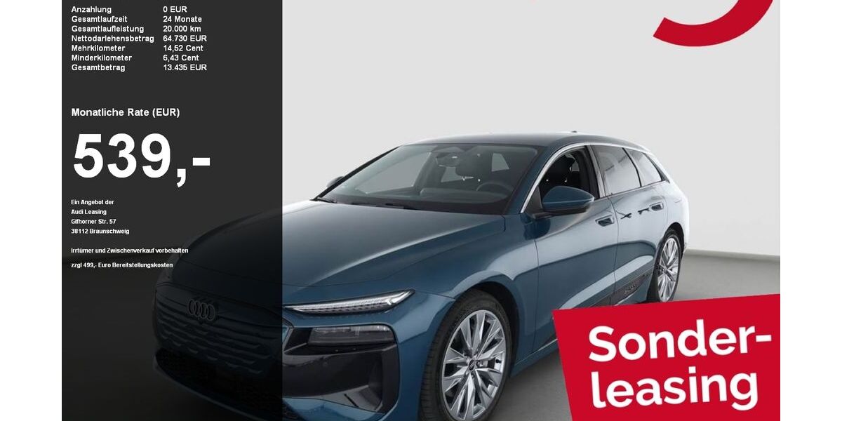 Audi A6 e-tron 11.600 km 63.840 &euro; Wackersdorf 92442