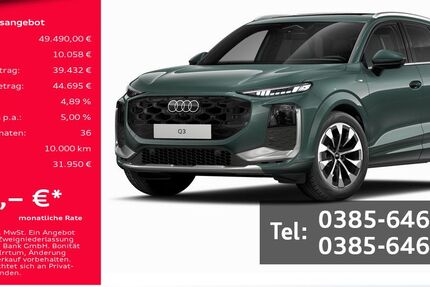 Audi Q3 14.000 km 48.490 &euro; Schwerin 19061