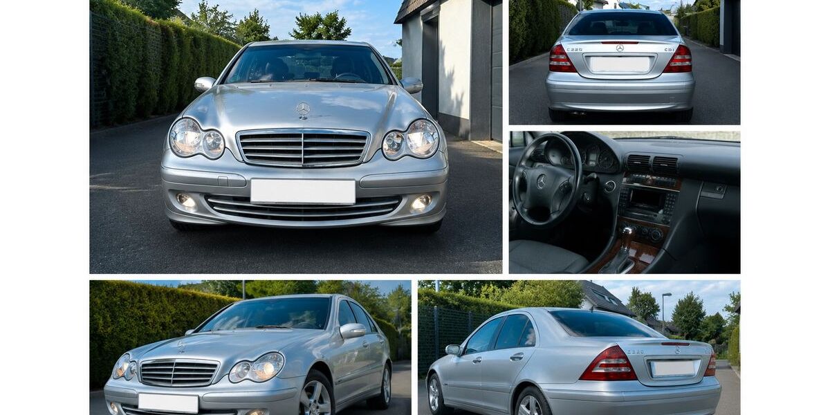 Mercedes-Benz 220 184.000 km 5.500 &euro; Linden 35440