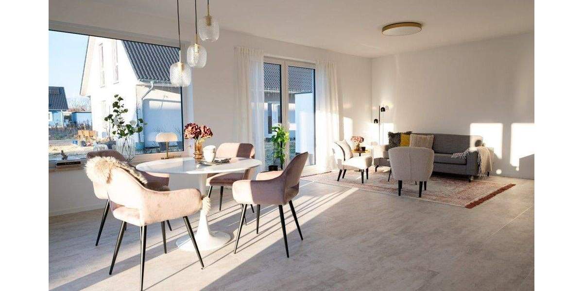 Doppelhaushälfte Rostock Lichtenhagen - 5 Zimmer, 127 m&sup2;, 459.500&euro; | Angebot:25745655