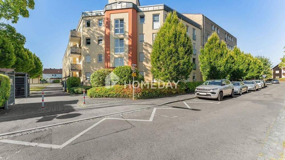 Attraktive 3-Zimmer-Wohnung mit Süd-Loggia in ruhiger Lage von Neuburg a. d. Donau 3 zimmer