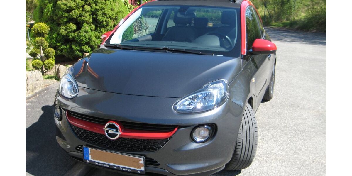 Opel Adam 62.000 km 10.500 &euro; Küps 96328
