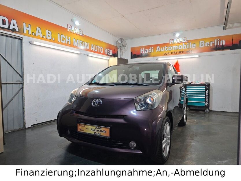 Toyota IQ 156.761 km 6.299 € Berlin 12347