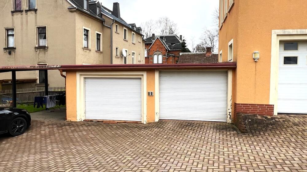 Mehrfamilienhaus mit Hinterhaus in zentraler Lage von Geringswalde - Mehrfamilienhaus, Wohnhaus Geringswalde | Angebot:26621697