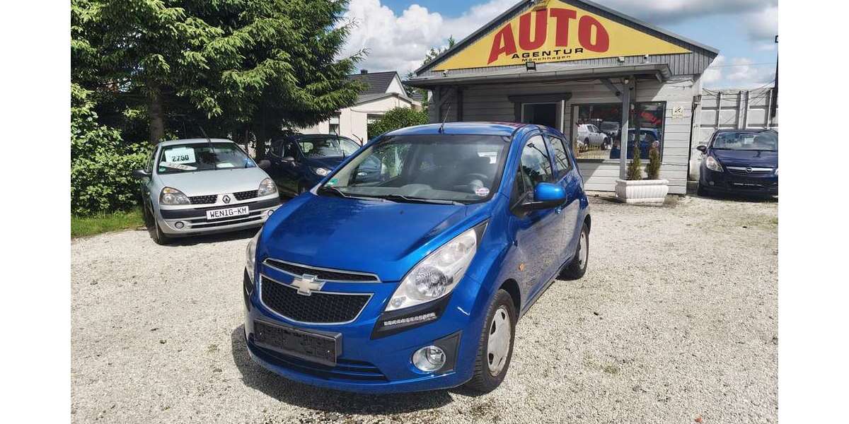 Chevrolet Spark 68.000 km 4.999 &euro; Mönchhagen 18182