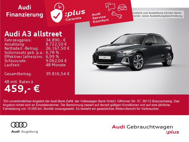 Audi A3 7.900 km 34.890 &euro; Gersthofen 86368