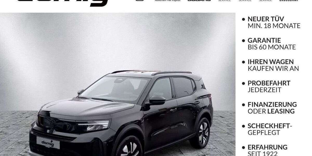 Opel Frontera 2.000 km 26.450 &euro; Helmbrechts 95233