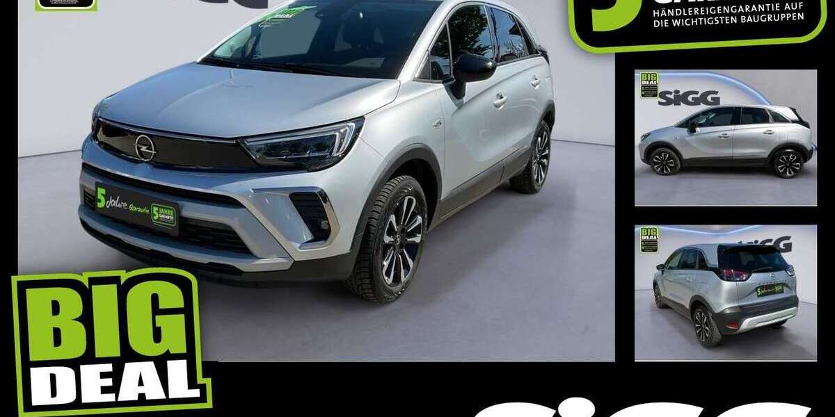 Opel Crossland 18.500 km 19.980 &euro; Augsburg 86165