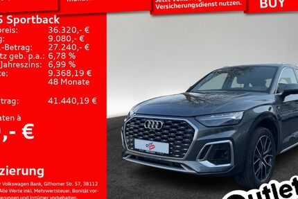 Audi Q5 44.535 km 35.390 &euro; Senden 89250