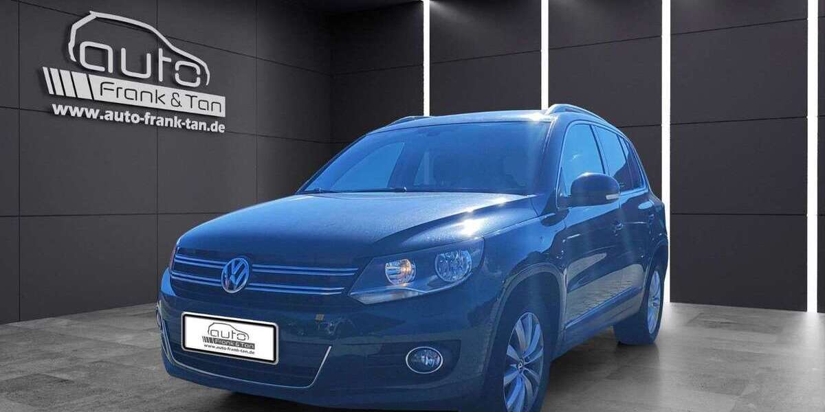 VW Tiguan 161.400 km 14.990 &euro; Schmelz 66839
