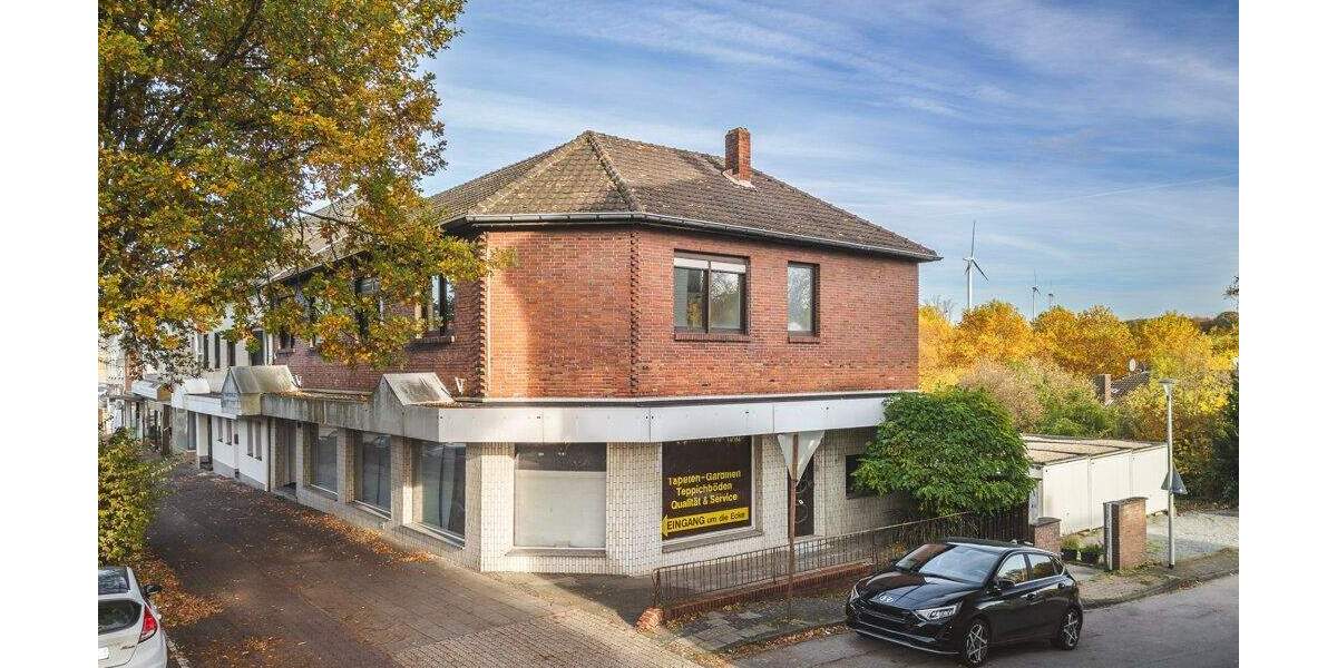 Zentral gelegenes Wohn-Geschäftshaus mit 4 Garagen und weiterer Bauoption 4 zimmer