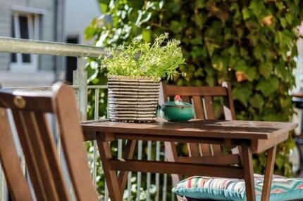 2-Raum-Wohnung voll möbliert TOP-Innenstadtlage Barrierefrei